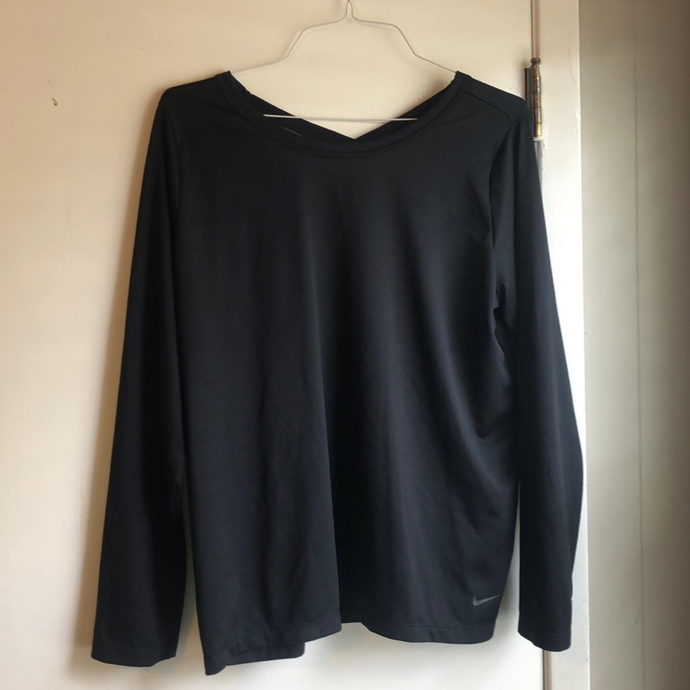 Nike long sleeve workout shirt